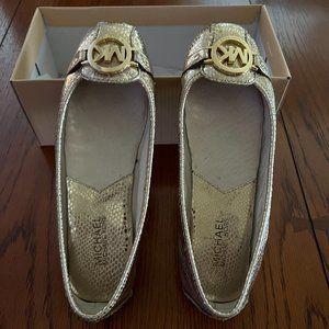 Michael Kors Gold Fulton Moc